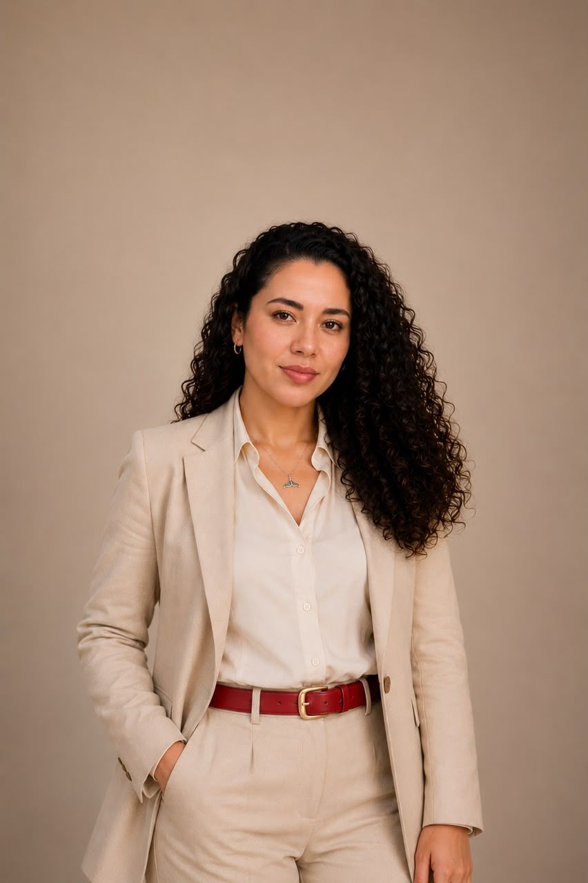Andrea Andalón, Gerente Comercial de Cienfuegos GCI en Valle de Toluca